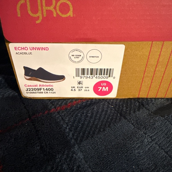 Brand New, never worn Ryka echo shoes in original box - Picture 1 of 3